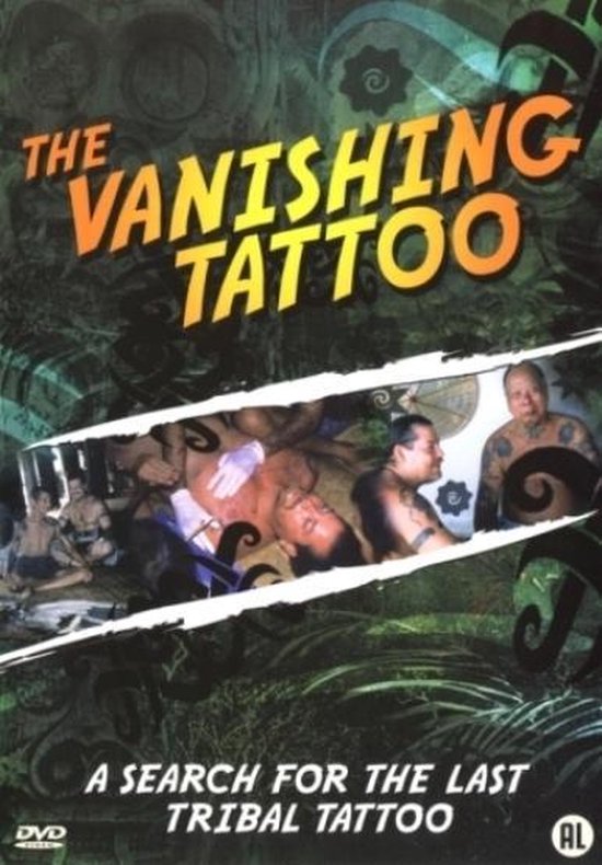 Cover van de film 'Vanishing Tattoo'