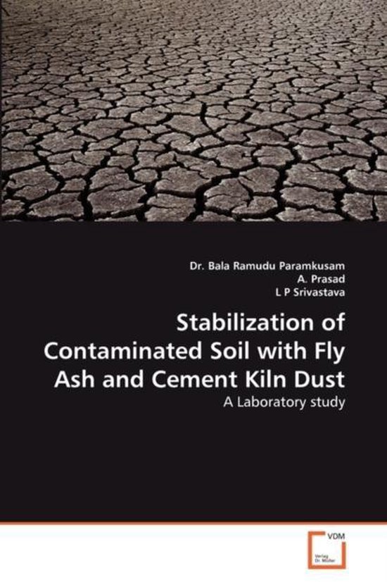 Stabilization of Contaminated Soil with Fly Ash and Cement K ... - cover