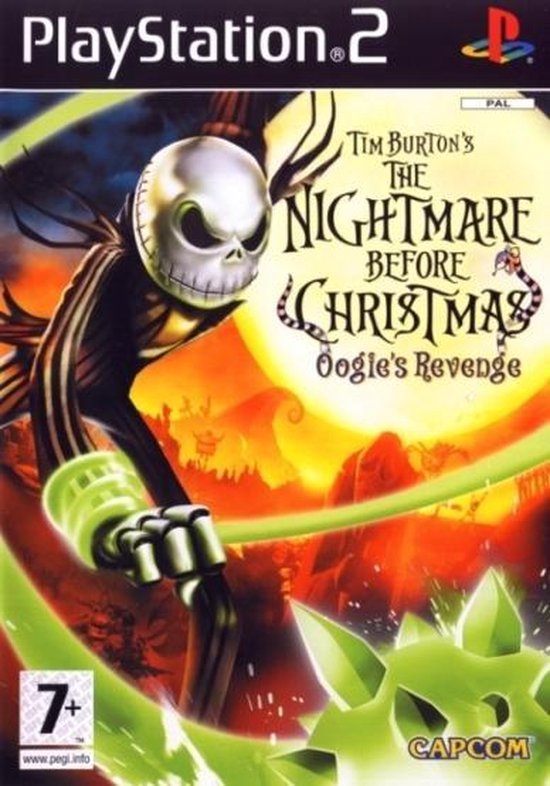 Nightmare Before Christmas Games
