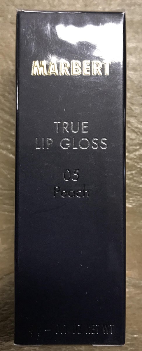 Marbert - True LIp Gloss 05 Peach 4gr