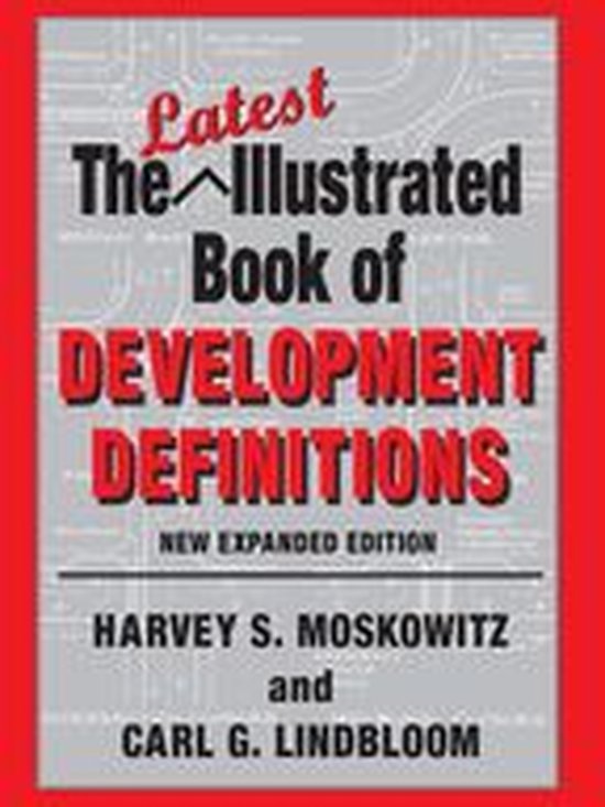 The Latest Illustrated Book of Development Definitions - cover