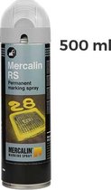Mercalin Spuitbus Marker RS kleur Wit 500ml