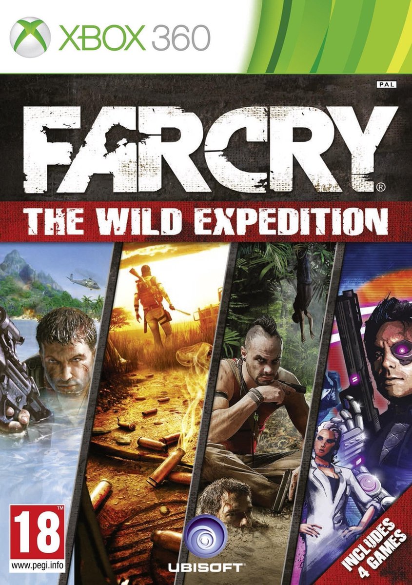 Jeu Far Cry The Wild Expedition - PlayStation 3 - Très Bon état