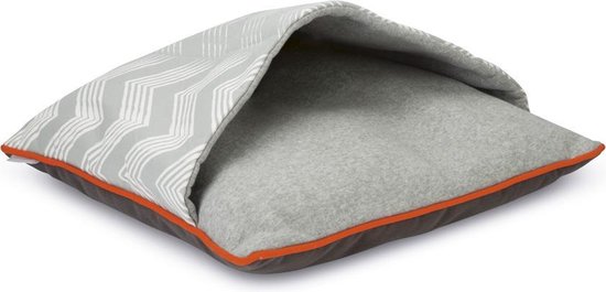 Katten slaapzak: 15 Echt goede kattenslaapzakken 12 Beeztees Beluwa - Kattenslaapzak - Grijs - 50x50x6 cm