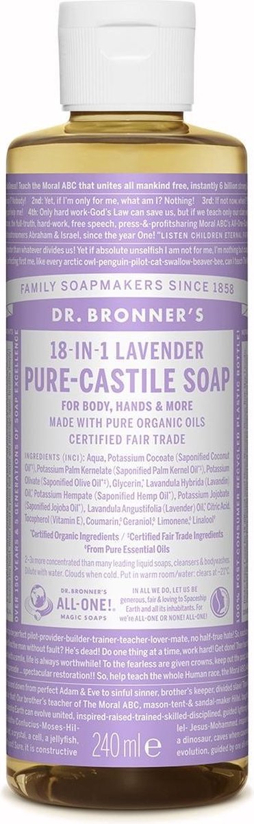 Liquid Soap - 240 ml Lavender