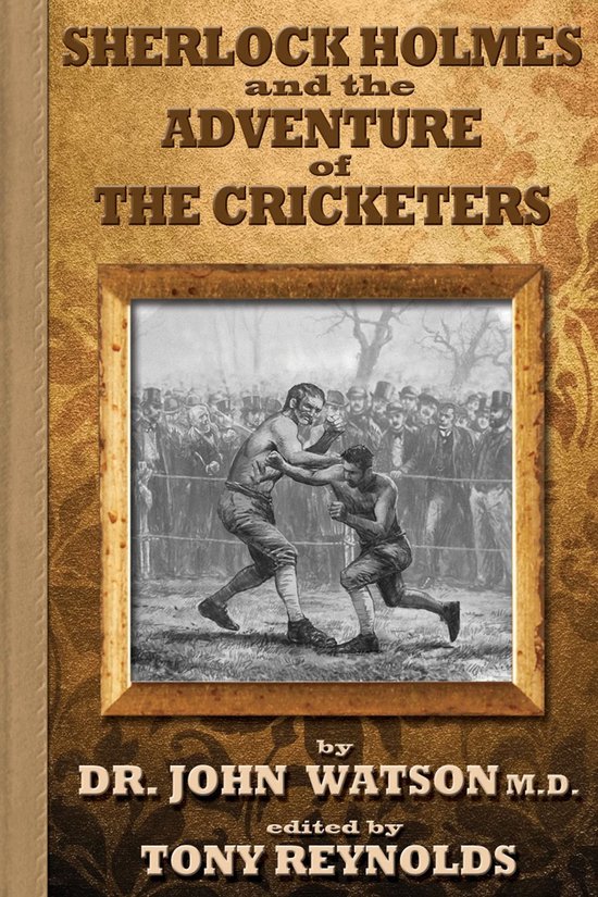 Sherlock Holmes and the Adventure of the Cricketers - cover
