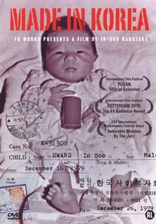 Cover van de film 'Made In Korea'