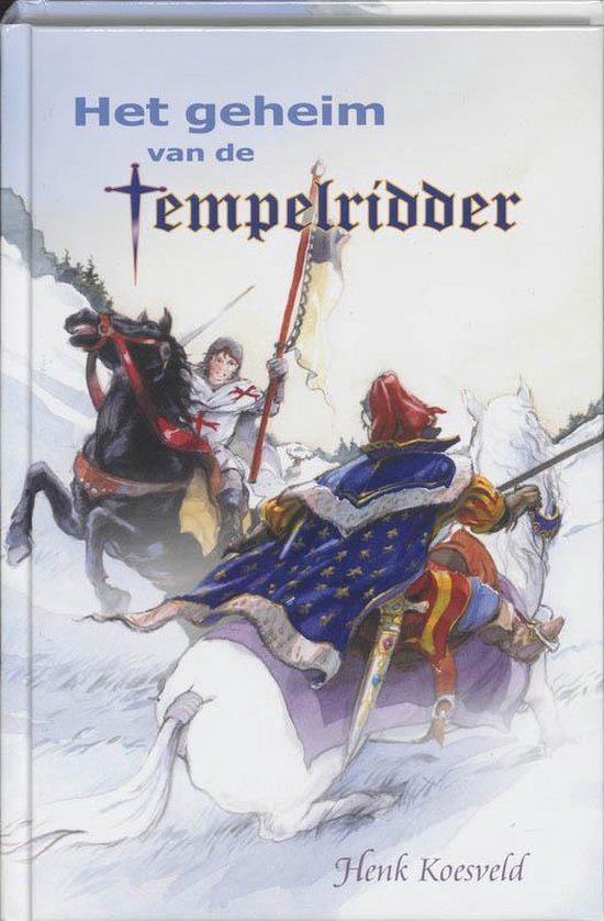 Cover van het boek 'Het geheim van de tempelridder'