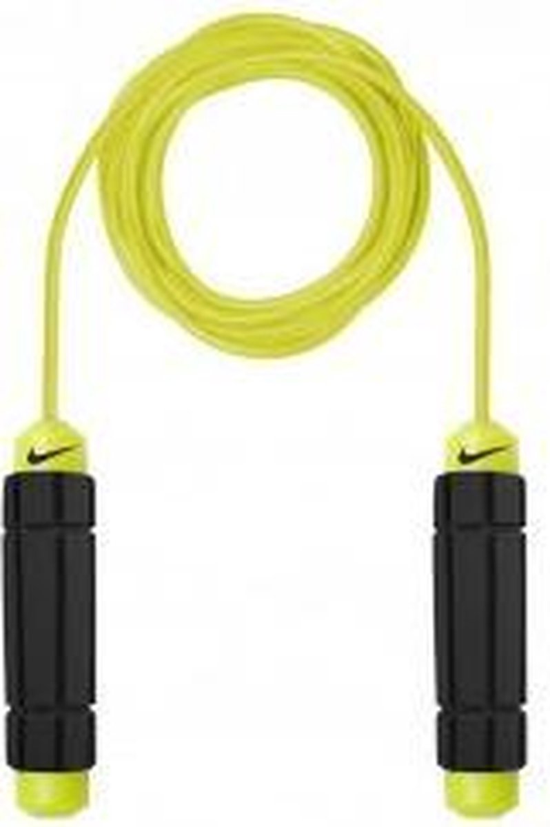 Nike Speed Rope 2.0 - Springtouw - Unisex - One size - Zwart | bol.com