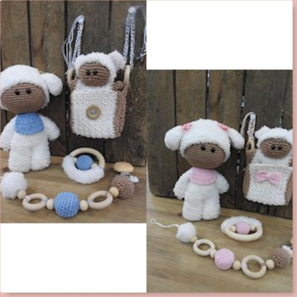 Haakpakket Funny Baby set