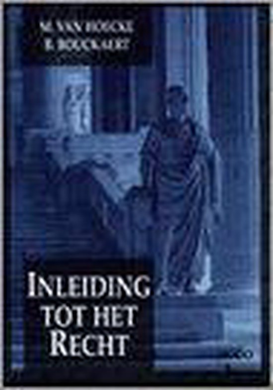 Inleiding tot het recht. - cover