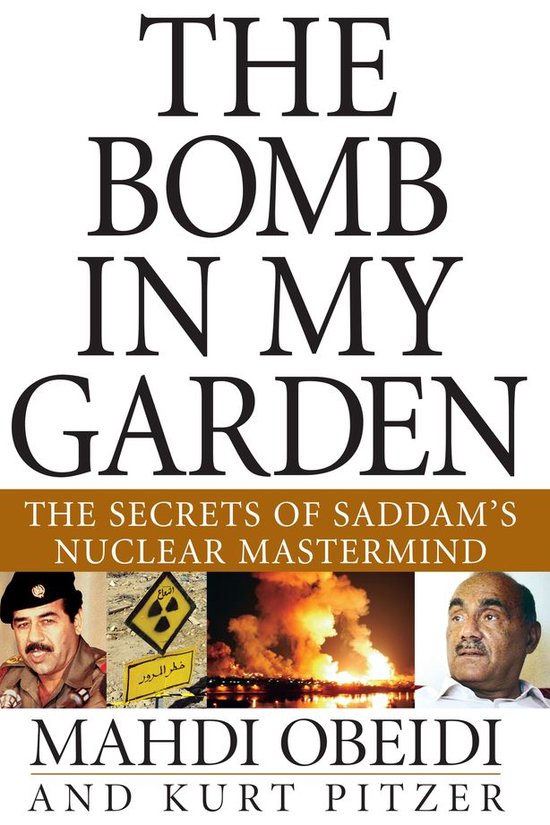 The Bomb in My Garden - cover