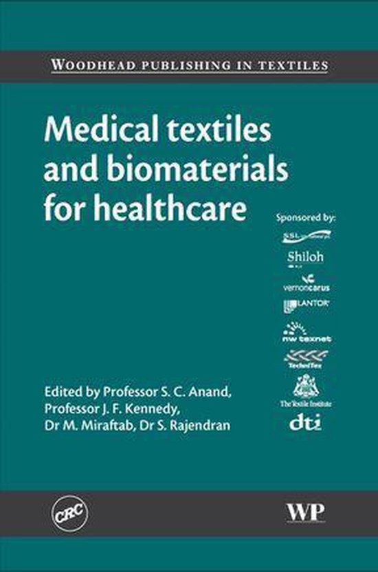 Medical Textiles and Biomaterials for Healthcare - cover