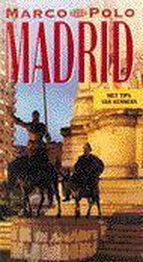 Marco Polo Reisgids Madrid - cover