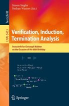 Verification, Induction, Termination Analysis