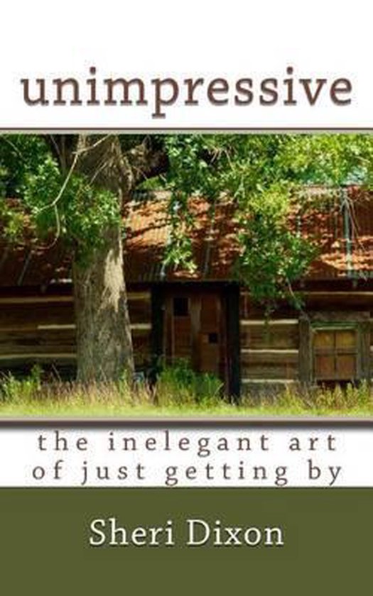 unimpressive- the inelegant art of just getting by - cover