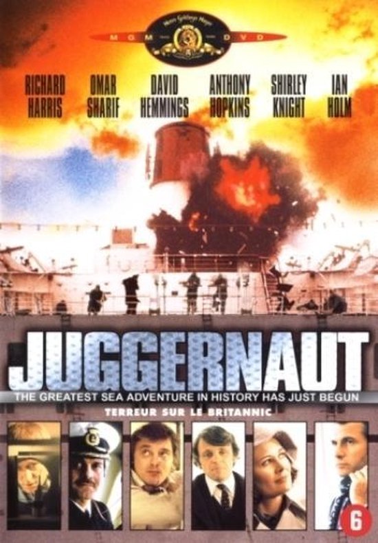 Cover van de film 'Juggernaut'