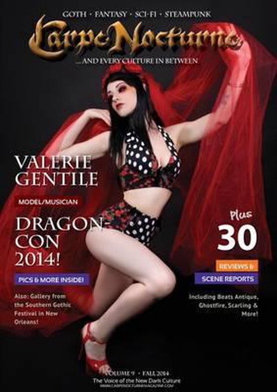 Carpe Nocturne Magazine Fall 2014 - cover