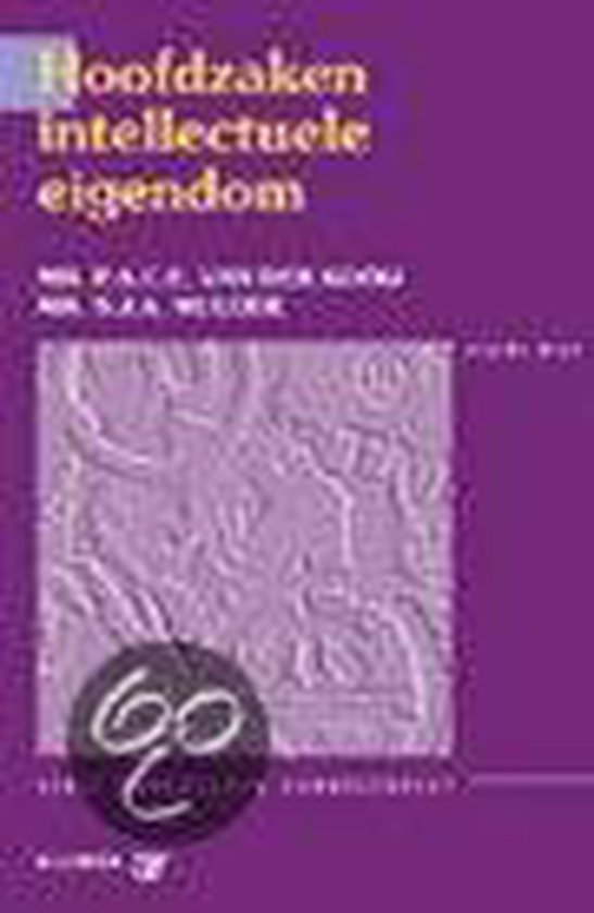 Hoofdzaken intellectuele eigendom - cover