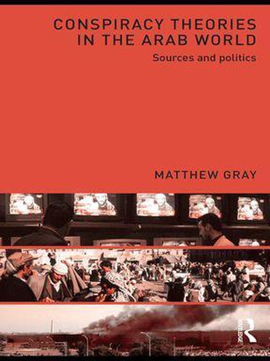 Conspiracy Theories in the Arab World - cover