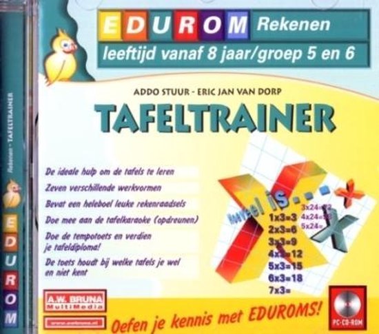 Edurom, Rekenen, Tafeltrainer - Windows