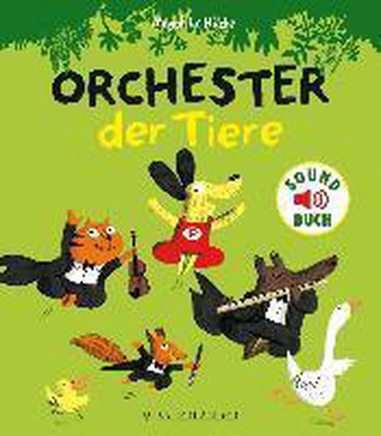Orchester der Tiere - cover