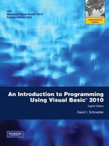 Introduction To Programming Using Visual Basic 2010