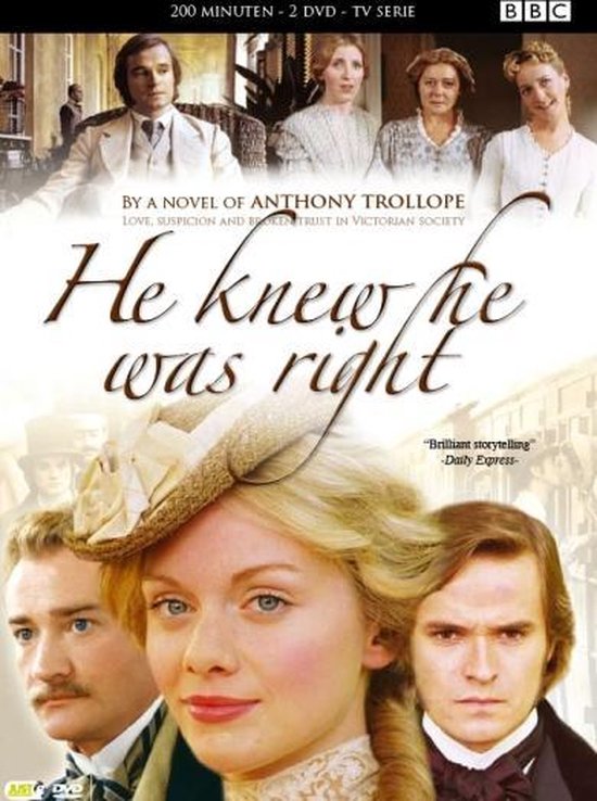 Cover van de film 'He Knew He Was Right'