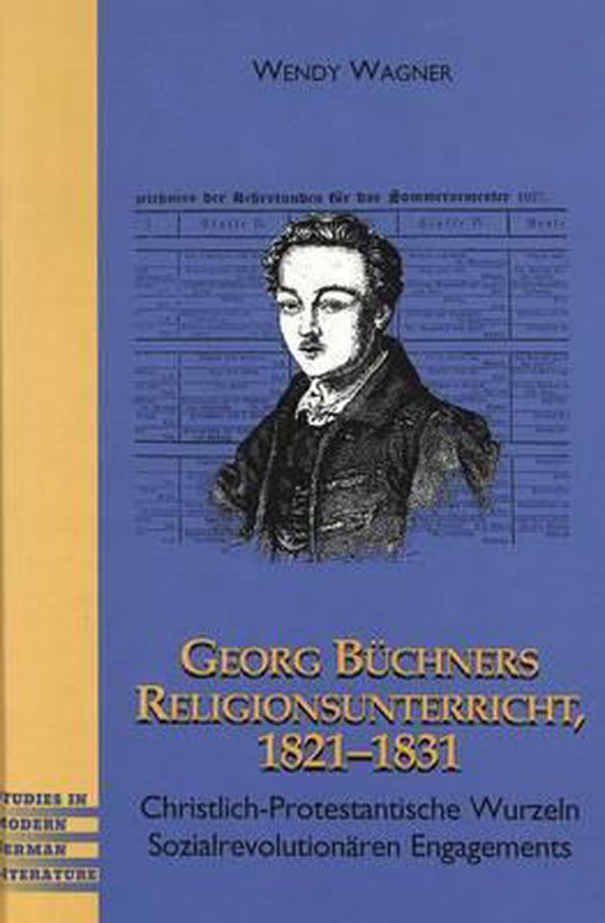 Georg Buechners Religionsunterricht 1821-1831 - cover