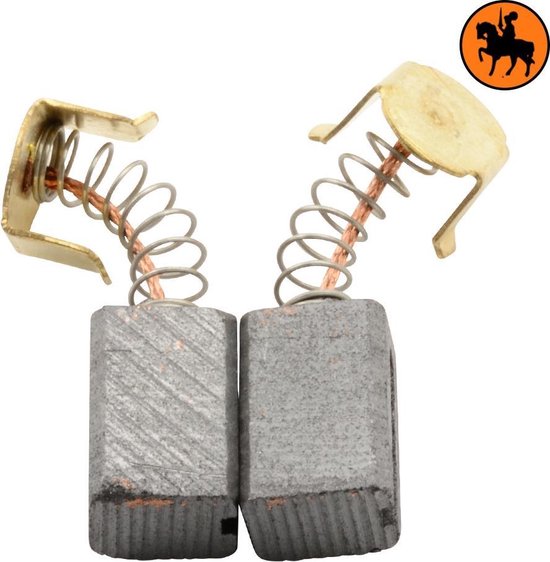 Specialty koolborstels ca-17-51359 voor Hitachi zaag C 8FSE - 6,5 x 7,5