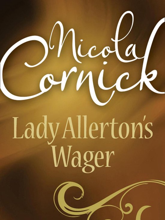 Lady Allerton's Wager - cover