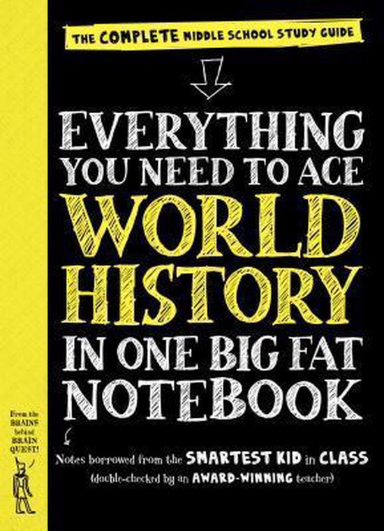 Everything You Need to Ace World History in One Big Fat Note ... - cover