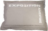 Lex & Max Adventure - Hondenkussen - Rechthoek - Kiezel - 100x70cm