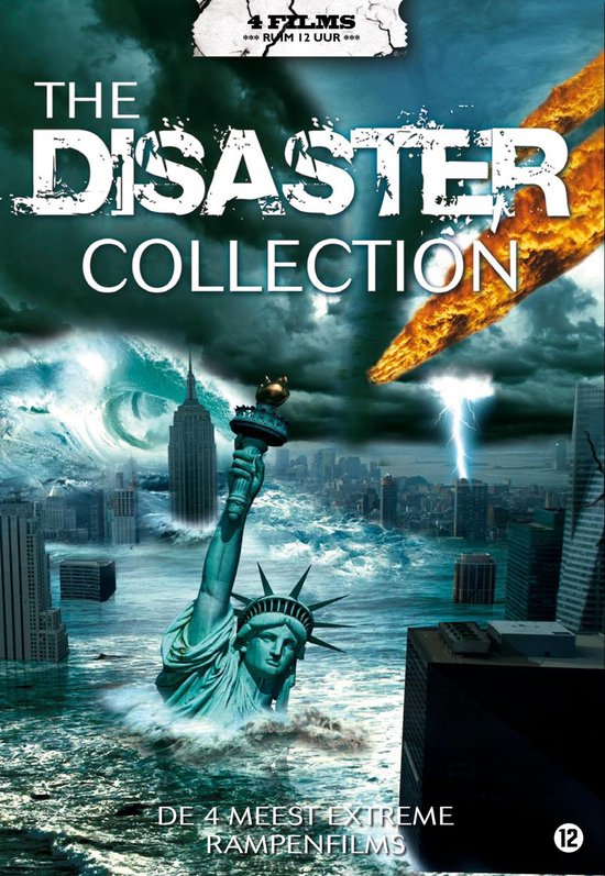 Cover van de film 'Disaster Collection'