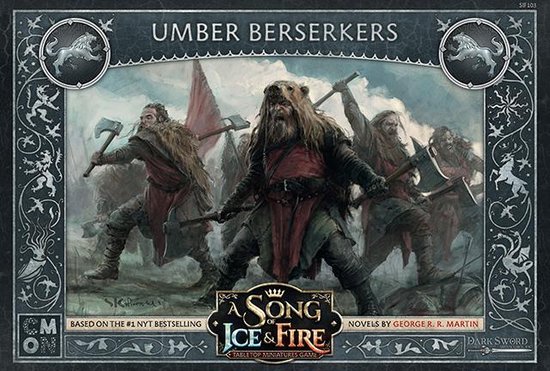 Afbeelding van het spel A Song of Ice & Fire Umber Berserkers - EN