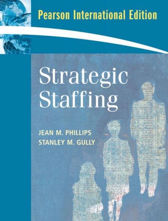 Strategic Staffing 9780136069751 Phillips Jean Boeken