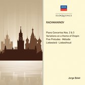 Rachmaninov: Piano Concertos 2 And 3, Solo Piano W