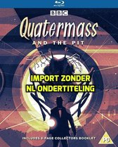 Quatermass and The Pit (1958 BBC tv series) [Blu-ray] [2018] + boekje