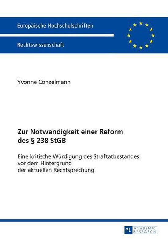 Europaeische Hochschulschriften Recht 5851 - Zur Notwendigke ... - cover