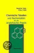 Chemische Tabellen und Rechentafeln für die analytische Praxis