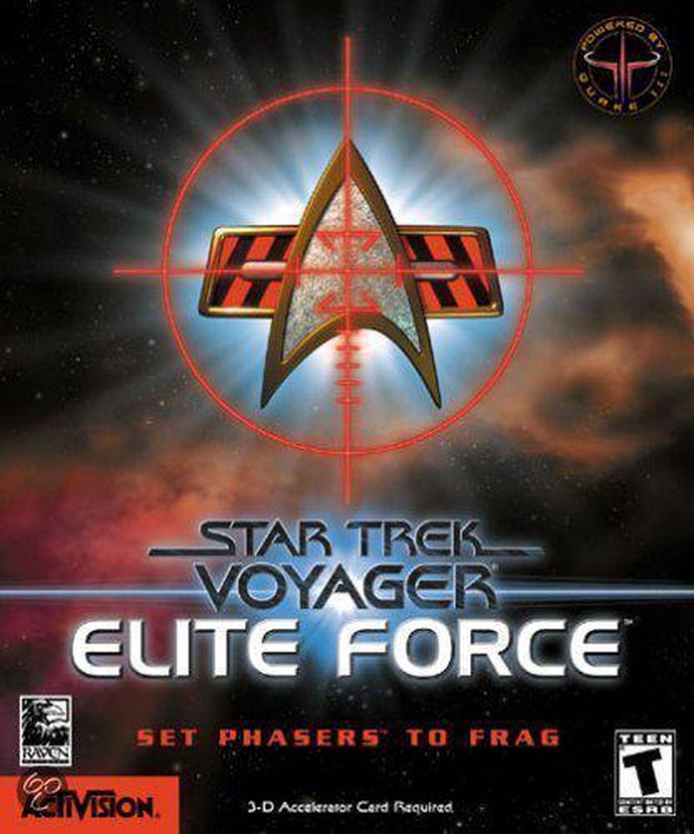 Star Trek Voyager, Elite Force | bol.com