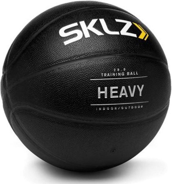 SKLZ Heavy Weight Control Basketbal - Zwaar Gewicht Controle Basketbal - Inclusief trainingsoefeningen - 75 cm (29.50 inch) - Zowel voor Binnen als Buiten