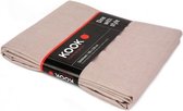 KOOK Coated Chambray Tafelkleed 140 x 230 cm - beige