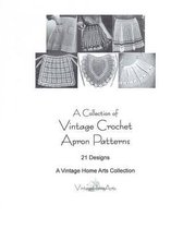 A Collection of Vintage Crochet Apron Patterns