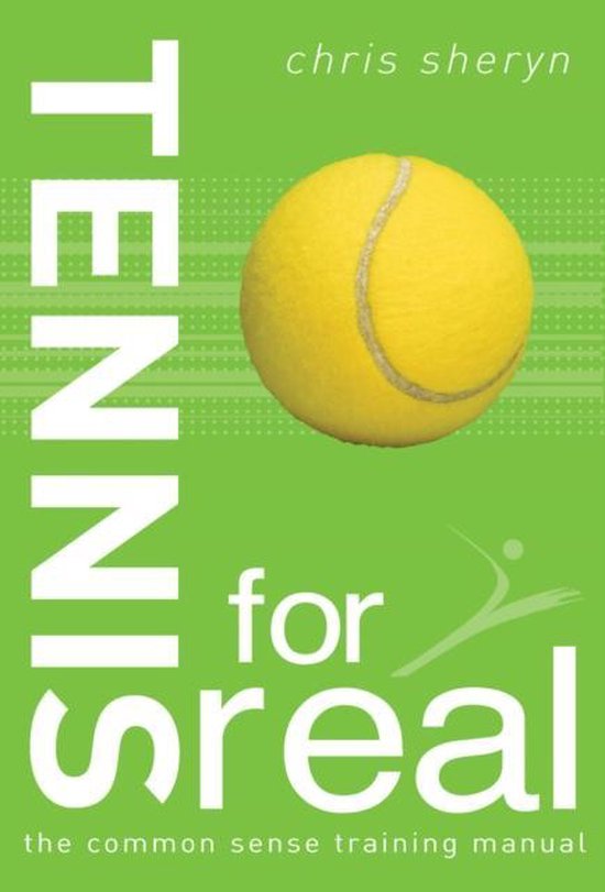 Tennis For Real - cover
