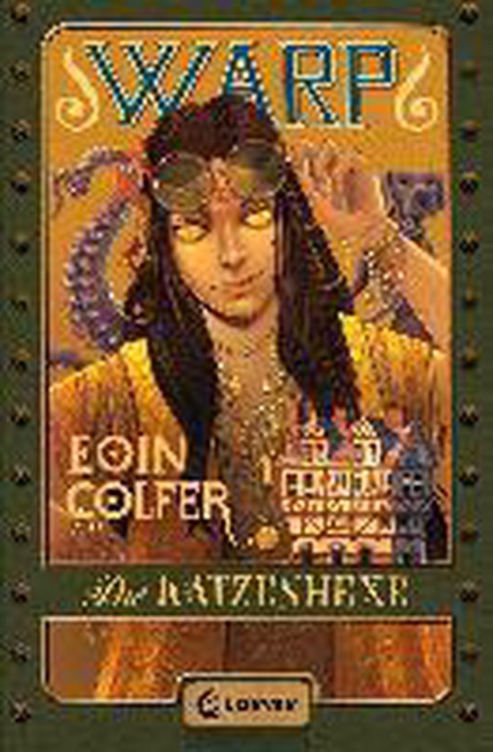 WARP - Die Katzenhexe - cover