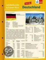Landeskunde auf einen Blick. Deutschland