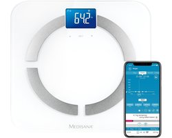 medisana BS 430 - Connect Lichaamsanalyseweegschaal - Wit