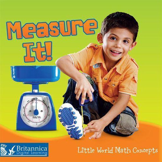Little World Math Concepts II - Measure It! - cover