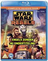 Star Wars Rebels: Season 4 [Blu-ray] [2018]